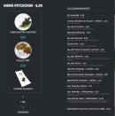Carte et menu de Gotosushi à Hyeres — Les accompagnements