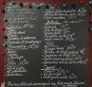 Menu L'entr'potes - Exemple de menu