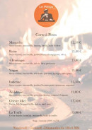 Menu Le Pittos by Cornu - Pizzas
