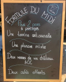 Menu Nestuby - La formule du midi