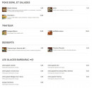 Menu Pizz'Burger - Les poke bowl, salades et desserts,..