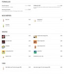 Menu Pizz'Burger - Les formules, bières et sodas,...