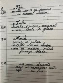 Menu Le chant de L’heure - Les galettes page 4