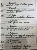 Menu Le chant de L’heure - Les galettes page 3