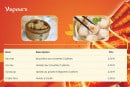 Carte et menu de Chez Tam à Saint Maximin la Sainte Baume — Les vapeurs