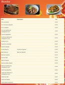 Carte et menu de Chez Tam à Saint Maximin la Sainte Baume — Les viandes
