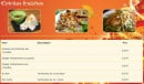 Carte et menu de Chez Tam à Saint Maximin la Sainte Baume — Les entrées fraîches