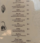 Carte et menu de La Gaudina à Saint Maximin la Sainte Baume — Les pizzas