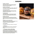 Menu Hippopotamus - Les burgers