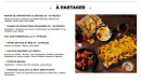 Menu Hippopotamus - A partager
