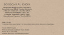 Menu Hippopotamus - Menu enfant suite