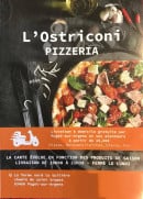 Menu L'Ostriconi - Carte et menu L'Ostriconi Puget sur Argens