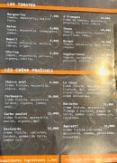 Menu L'Ostriconi - Les tomates et crèmes fraîches 
