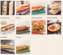 Menu La Croissanterie - Les sandwiches suite