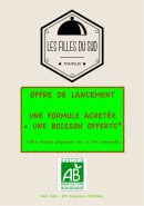 Menu Les filles du Sud - Carte et menu Les filles du Sud Puget sur Argens