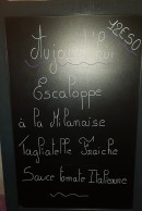 Carte et menu de Papilles En Foly's à La Seyne sur Mer — L'ardoise
