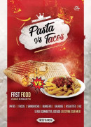 Menu Pastas vs Tacos - Carte et menu Pastas vs Tacos La Seyne sur Mer