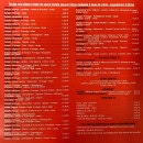 Carte et menu de Pizza Fredo à La Seyne sur Mer — Carte 2