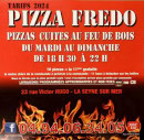 Carte et menu de Pizza Fredo à La Seyne sur Mer — Carte 1