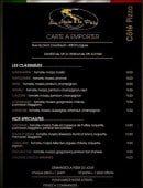 Menu La Main à la Pâte - Les pizzas à emporter 