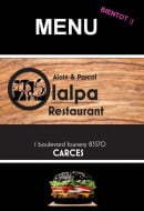 Menu L'Olalpa - Carte et menu L'Olalpa Carces
