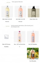 Menu Le Patriarche - Les vins