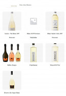 Menu Le Patriarche - Les vins blancs