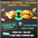 Menu Coti'tacos burger - Les informations