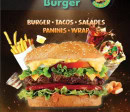 Menu Coti'tacos burger - Carte et menu
