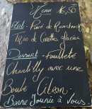 Menu Modern Bar - L'ardoise