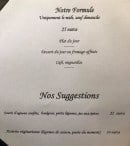 Menu Food'Amour - Formules et suggestions 