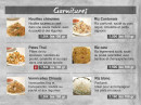 Menu Bouddha Gourmand - Les garnitures