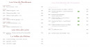 Menu Le Dit Vin - vins rouges et rosés