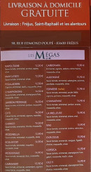Menu Pizza Casa - Pizzas mégas