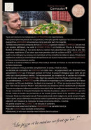 Menu Pizza del cuoco - Carte et menu Pizza del cuoco
Carnoules