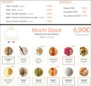 Menu Sushi Pearl - Les desserts, boissons, ...