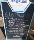 Menu Le Sporting - les boissons