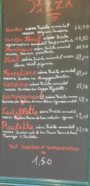 Menu L'en Cas - Les pizzas suite