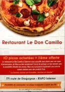 Menu Le Don Camillo - Carte et menu Le Don Camillo Salernes