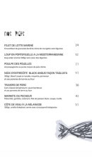 Menu Amici - Les plats