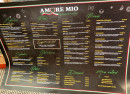 Menu Gran caffe amore mio - La carte