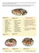 Menu Taiina - Les buffets