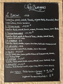 Carte et menu de Rotisserie du Centre à La Cadiere d'Azur — Les burgers