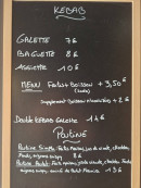 Carte et menu de Rotisserie du Centre à La Cadiere d'Azur — Les kebabs