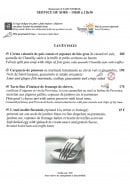 Menu Le Saint Endréol - Les entrées