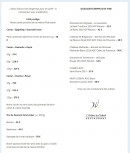 Menu L’Arbre Au Soleil - Vins
