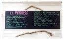 Carte et menu de Paraíso Beach à Le Lavandou — Exemple de menu