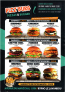 Menu Pizz'Burg - Les burgers