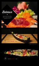 Menu Kyoto - Les bateaux