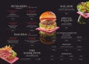 Menu Chez bodus - Burgers, bagels, salades et boissons